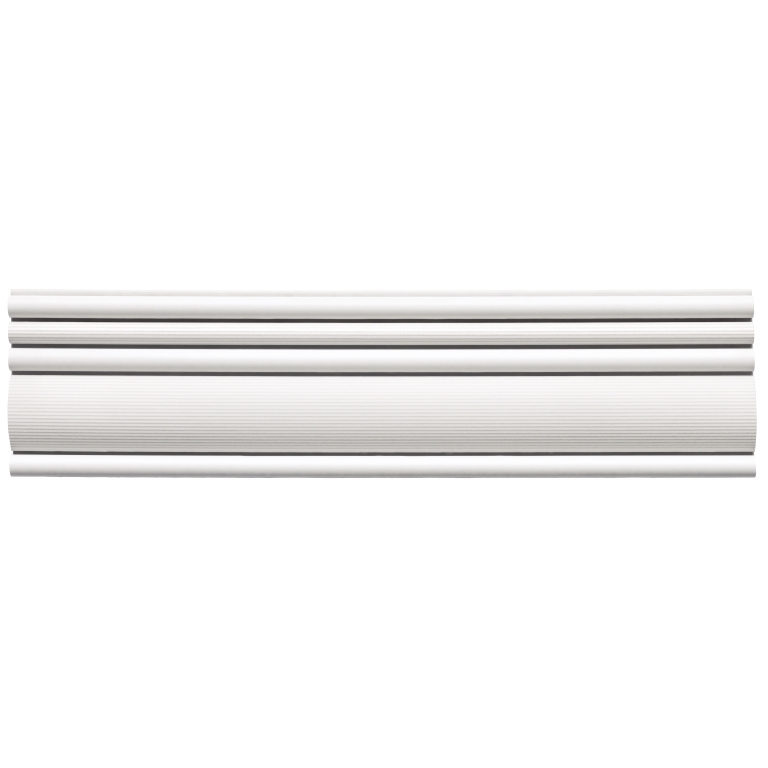 LUMA - 4X15, WHITE, MATTE